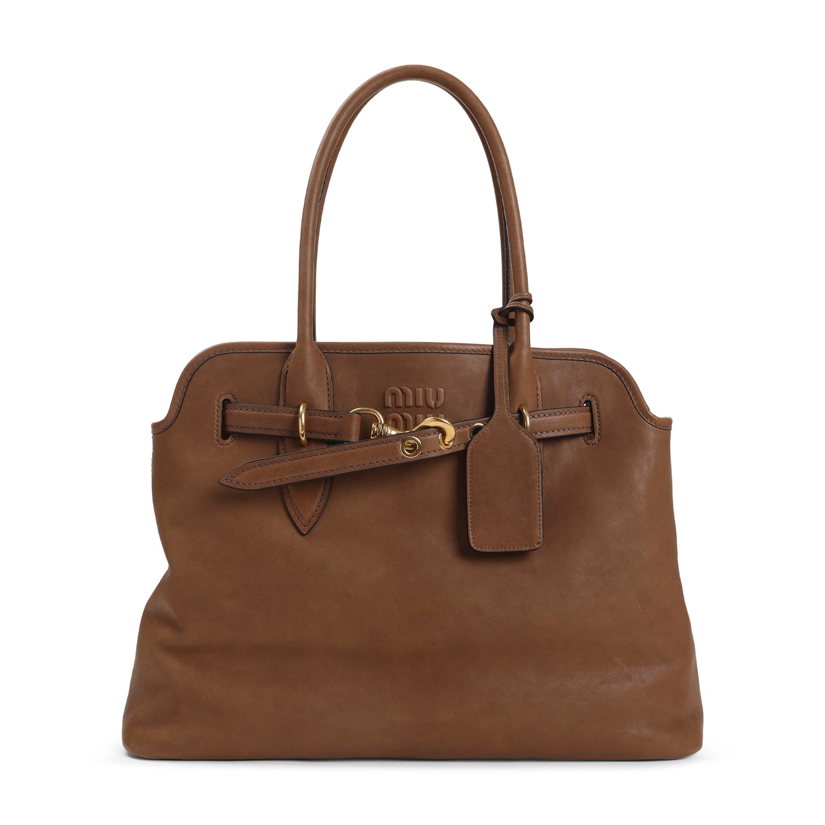 Miu Miu WOMEN BAGS - Brown | 7876cca2cb8e95b581883428fc8c488beca04457