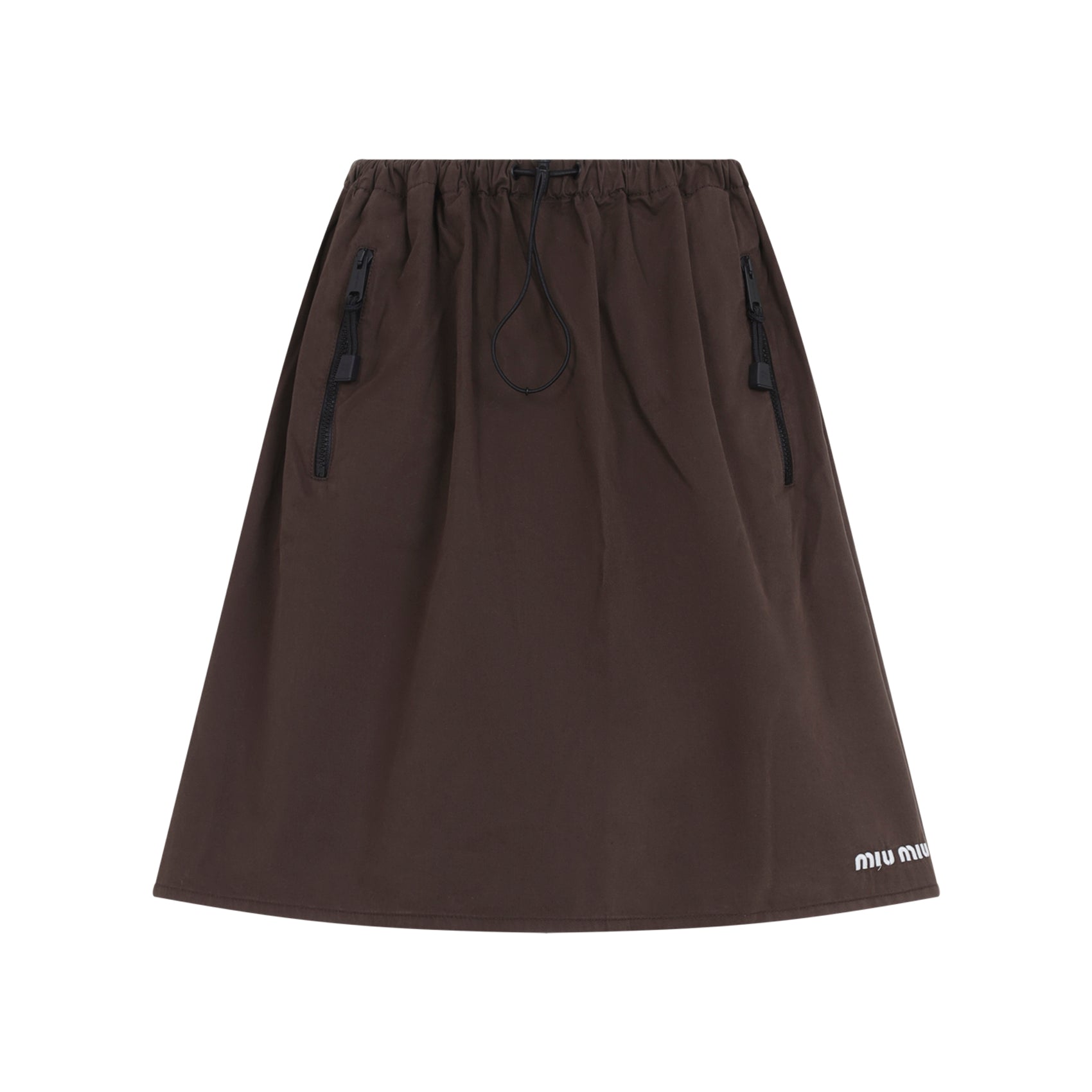 Miu Miu WOMEN CLOTHING - Brown | 9b2e69777e09e89976746dde93a8bb471d42dc09