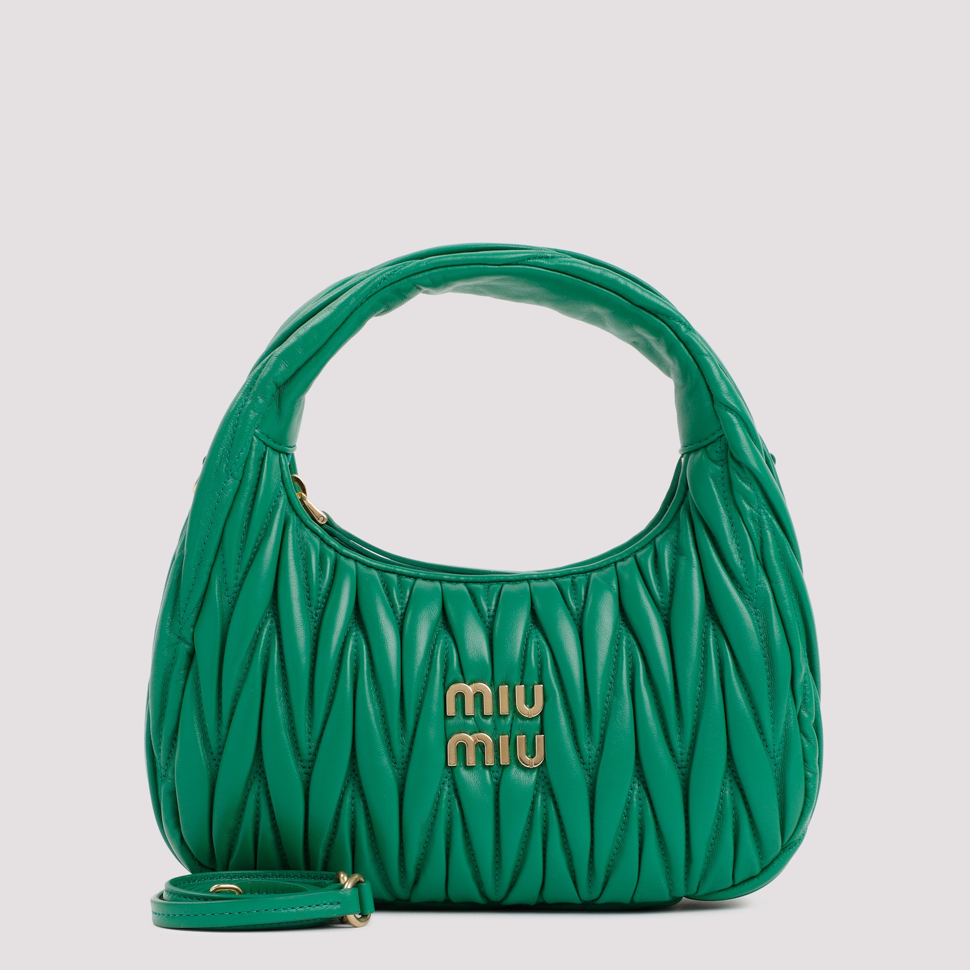 Miu Miu WOMEN BAGS - Green | 1c9b23e2d73ba0b5ee465297ae3b3d3fc1c0bd99