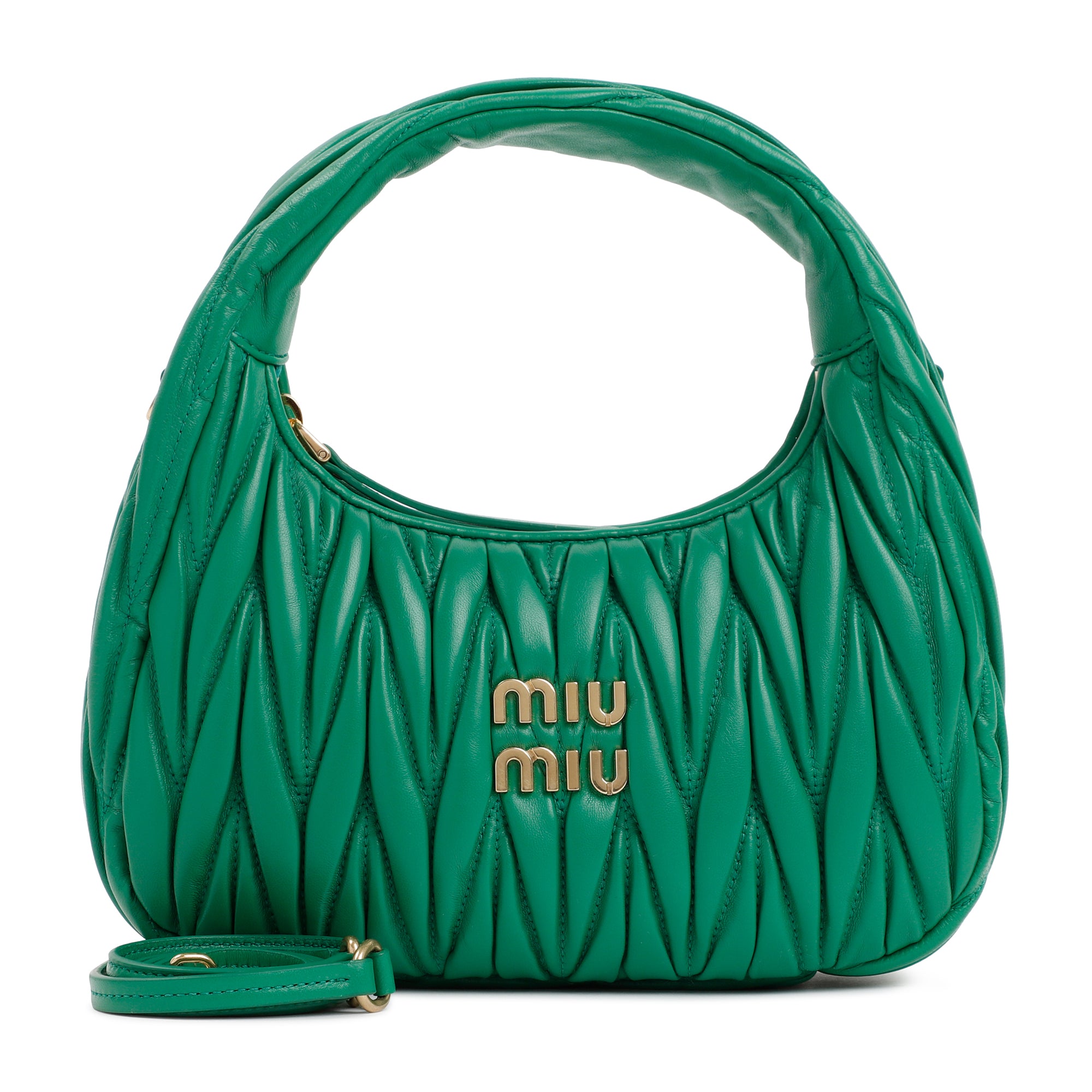 Miu Miu WOMEN BAGS - Green | 952e3ebe5a6aa3a0d5466eed32c83c35bfc7da39