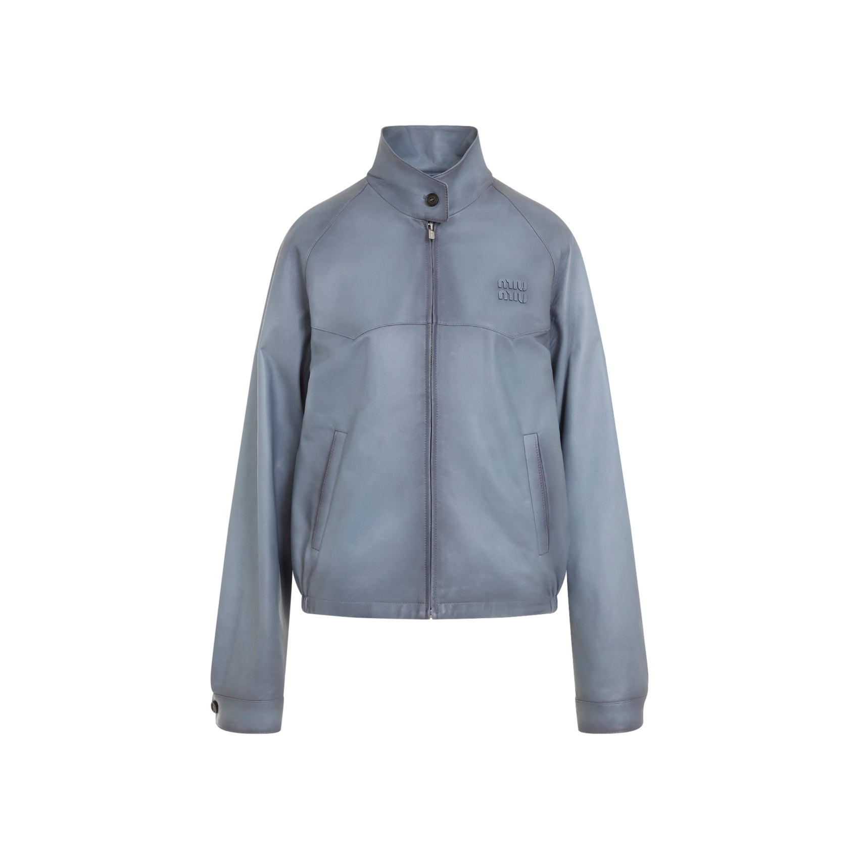 Miu Miu WOMEN CLOTHING - Blue | 695e27c38fdfb7a1c8bf30d5e088b2e30c58d3e3