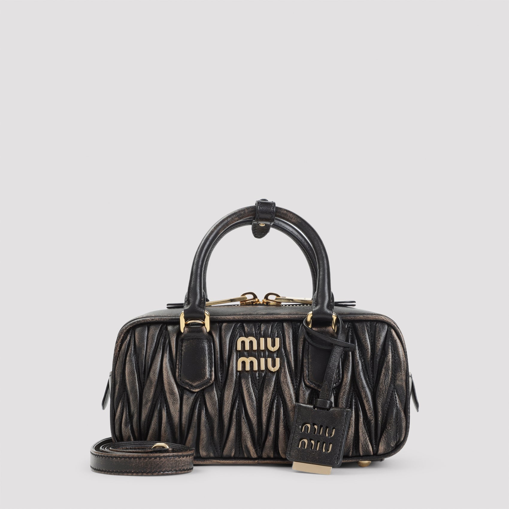 Miu Miu WOMEN BAGS - Brown | dfdc6f122ebc921b8ba6005d09827fd1a982c081