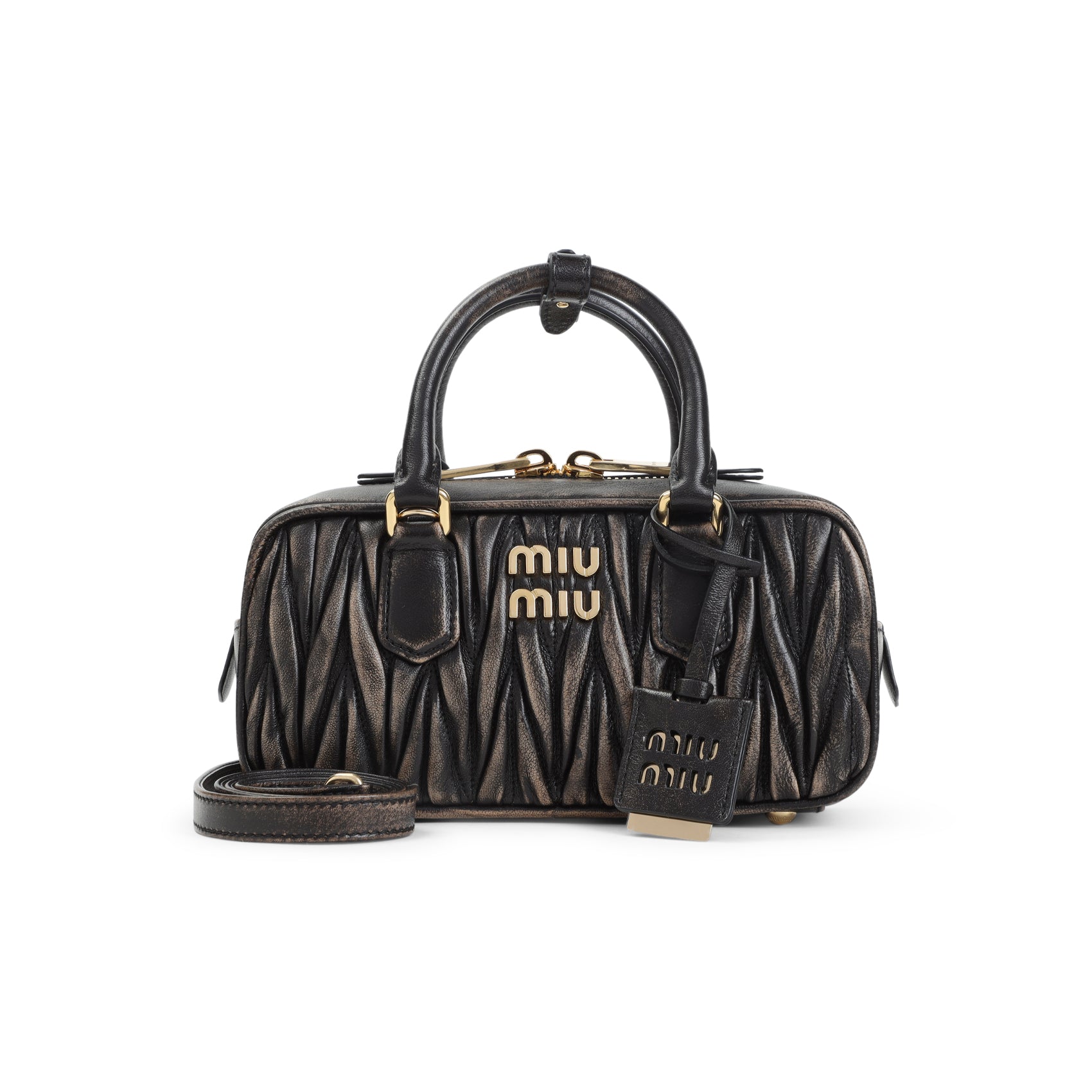 Miu Miu WOMEN BAGS - Brown | f4aa6e796b2c01cf50f4815343babef4477b3f79