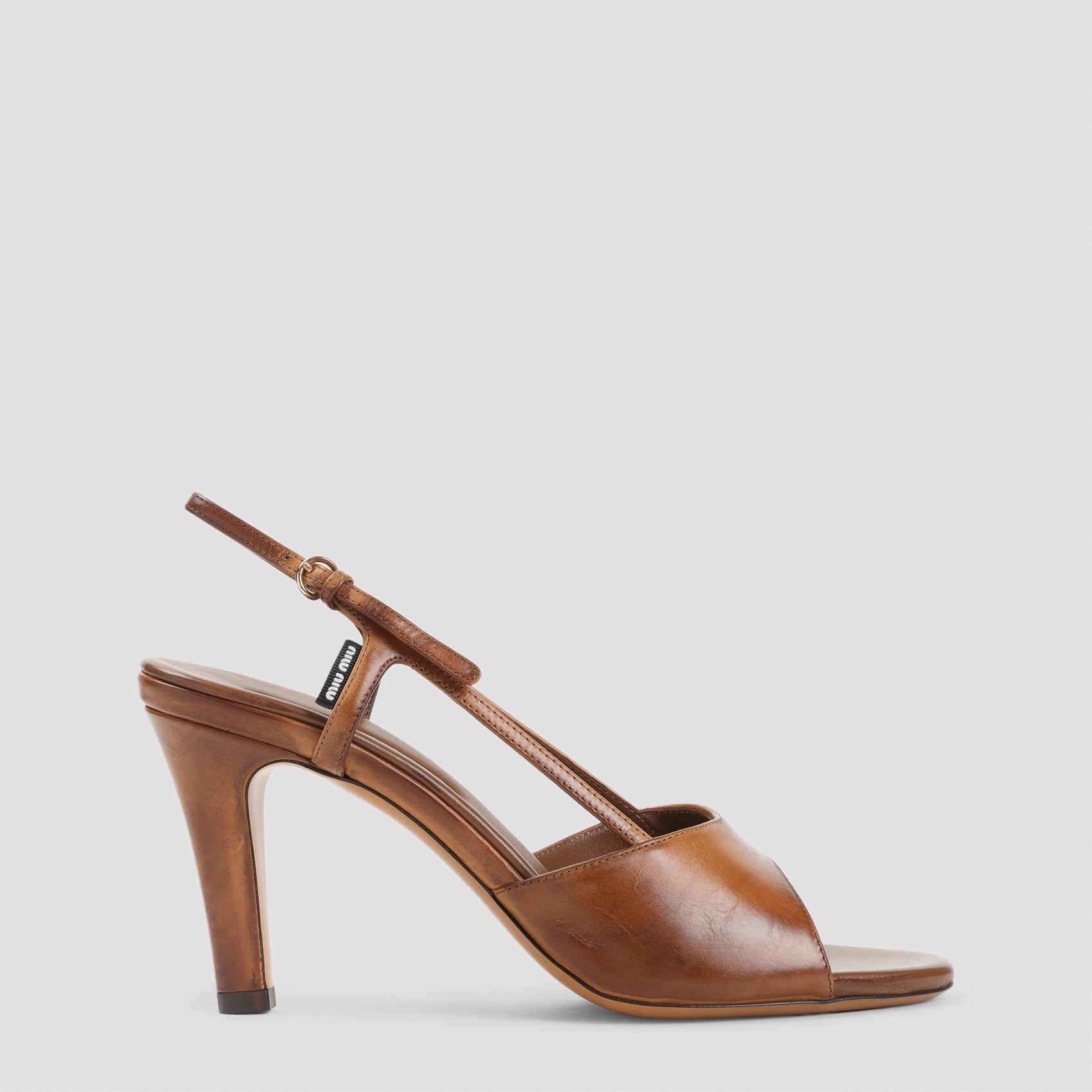 Miu Miu WOMEN SHOES - Brown | 08d1f0b544b52ea3558688e6b59ce013d291459a