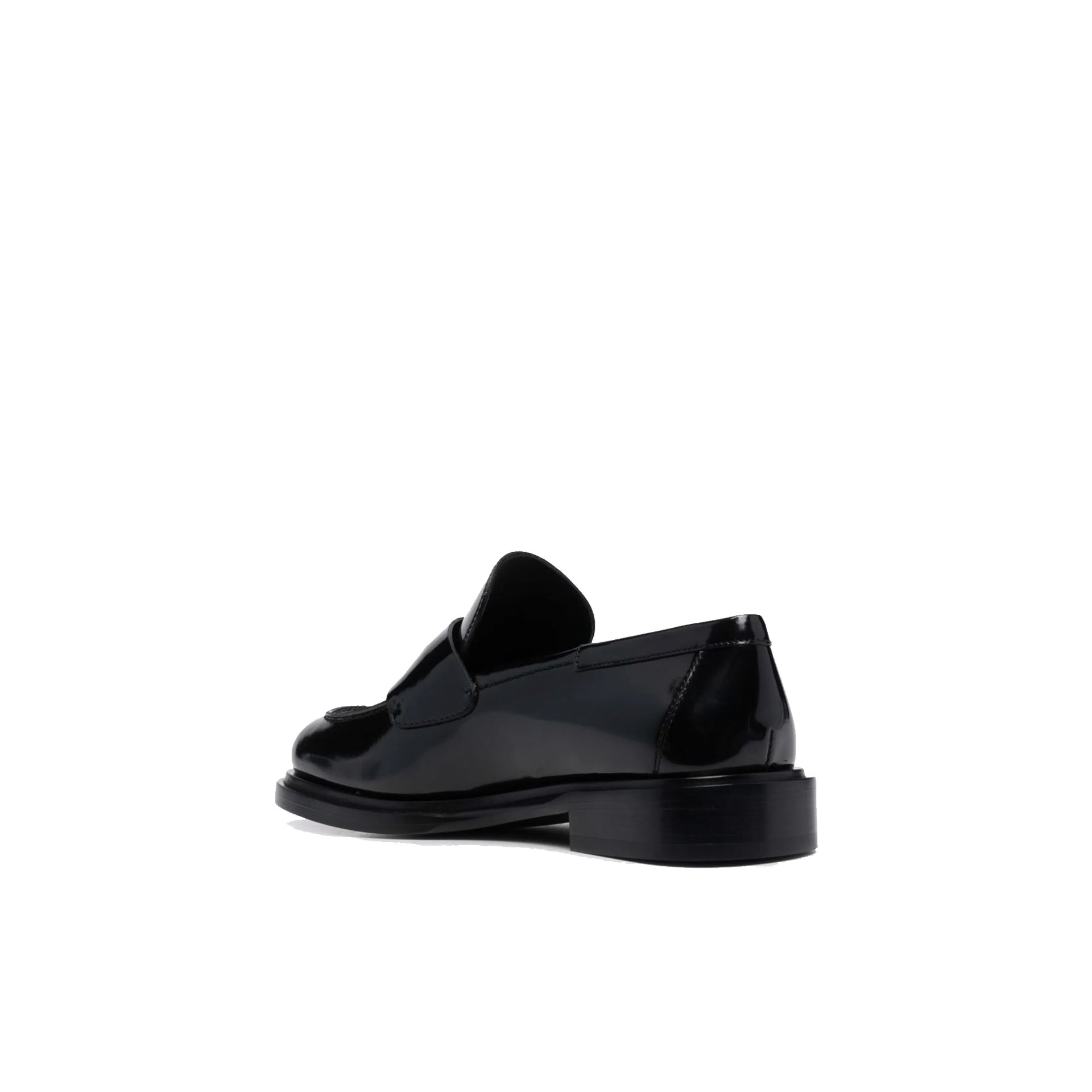 Ferragamo Nyx 30 Leather Loafers - MEN SHOES - SalvatoreFerragamo - T.Luxy