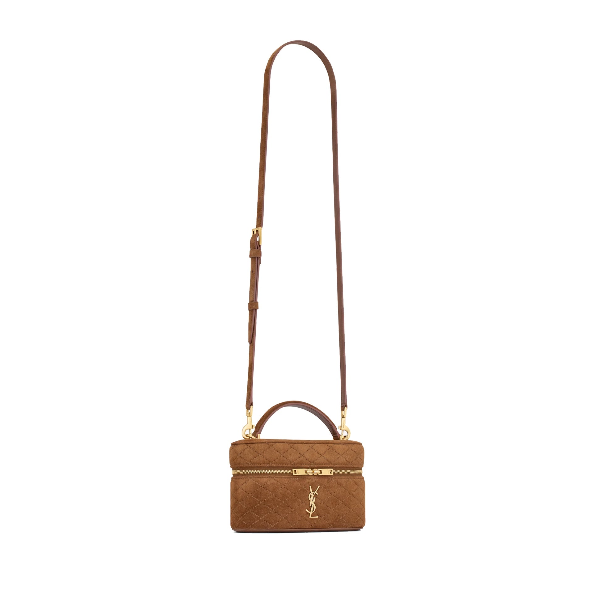 Saint Laurent Gaby Medium Vanity Bag - WOMEN BAGS - Saint Laurent - T.Luxy
