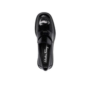 Ferragamo Nyx 30 Leather Loafers - MEN SHOES - SalvatoreFerragamo - T.Luxy