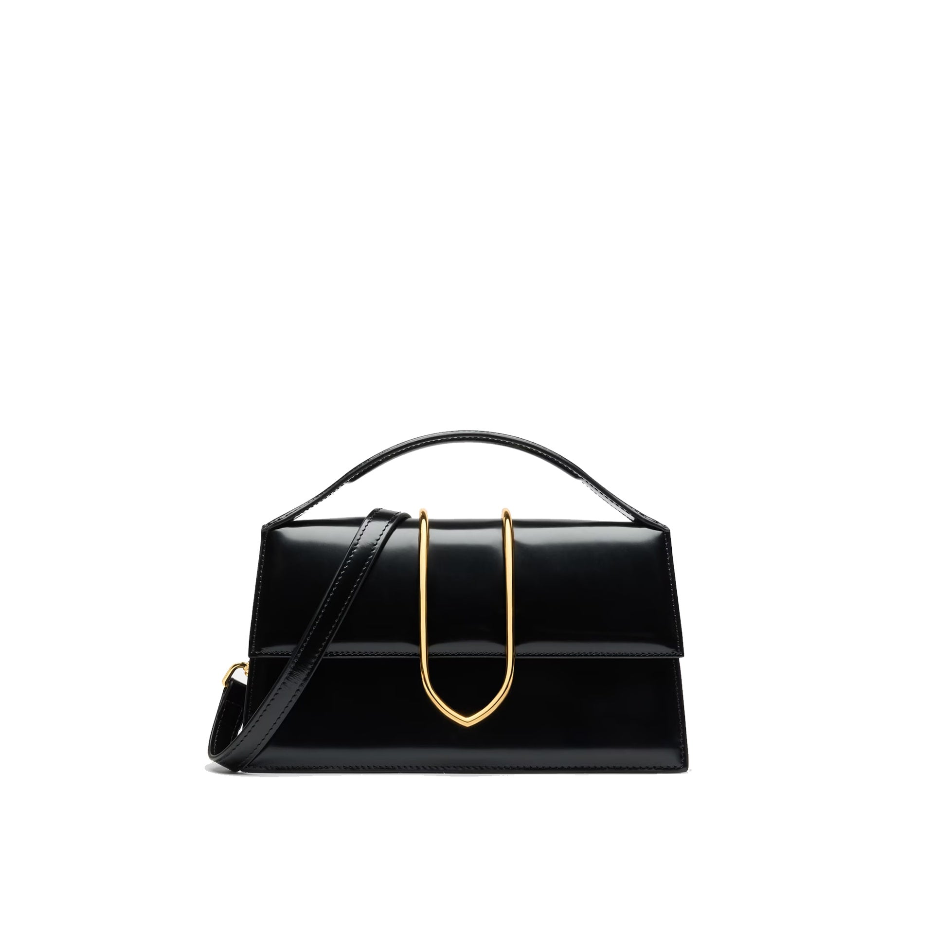 Jacquemus Borsa La CROISIÈRE Metal Flap