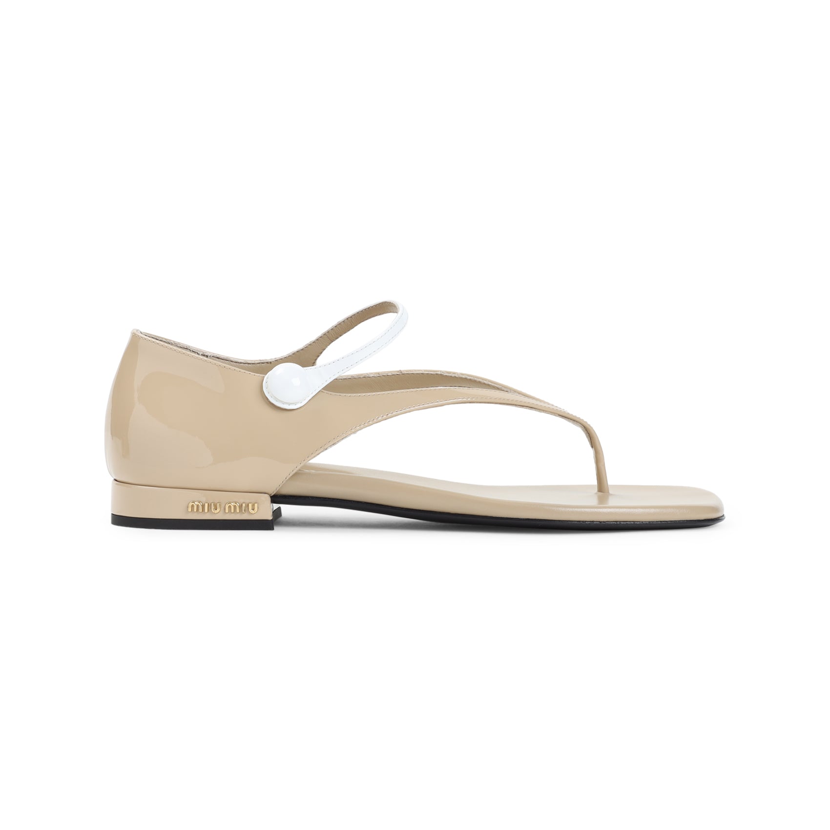 Miu Miu WOMEN SHOES - Nude & Neutrals | af97858059f72720e159856976da1c365869cafe