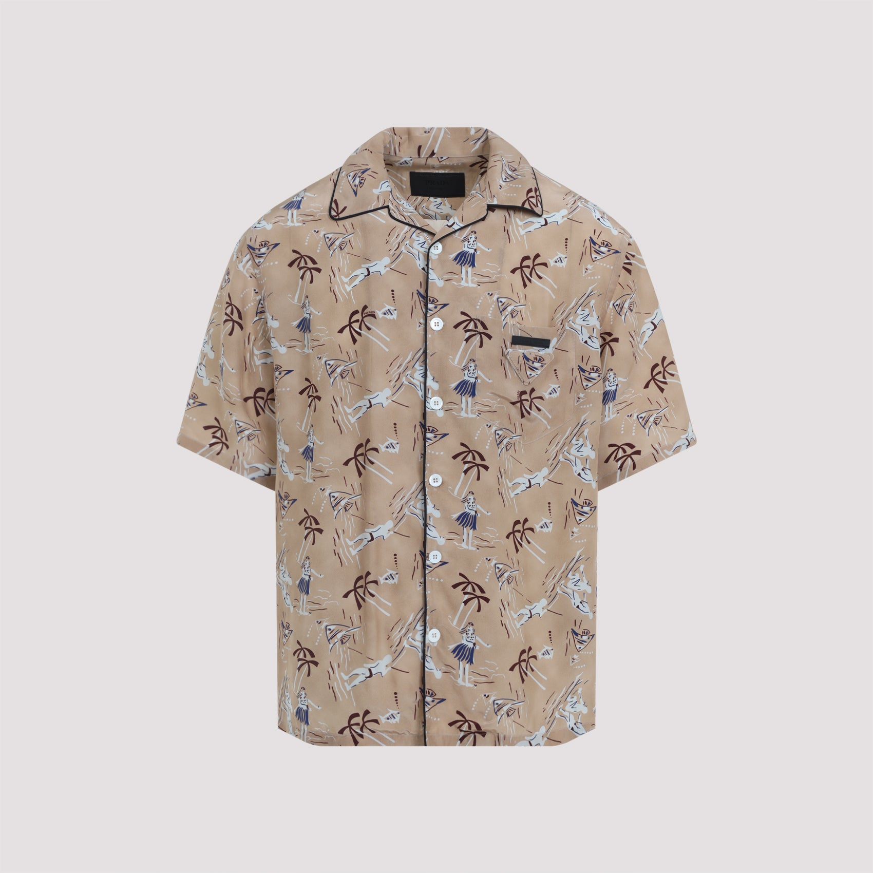 Prada MEN CLOTHING - Nude & Neutrals | 6e71279ddaf17097492f5dfe78f6c1c42beab118