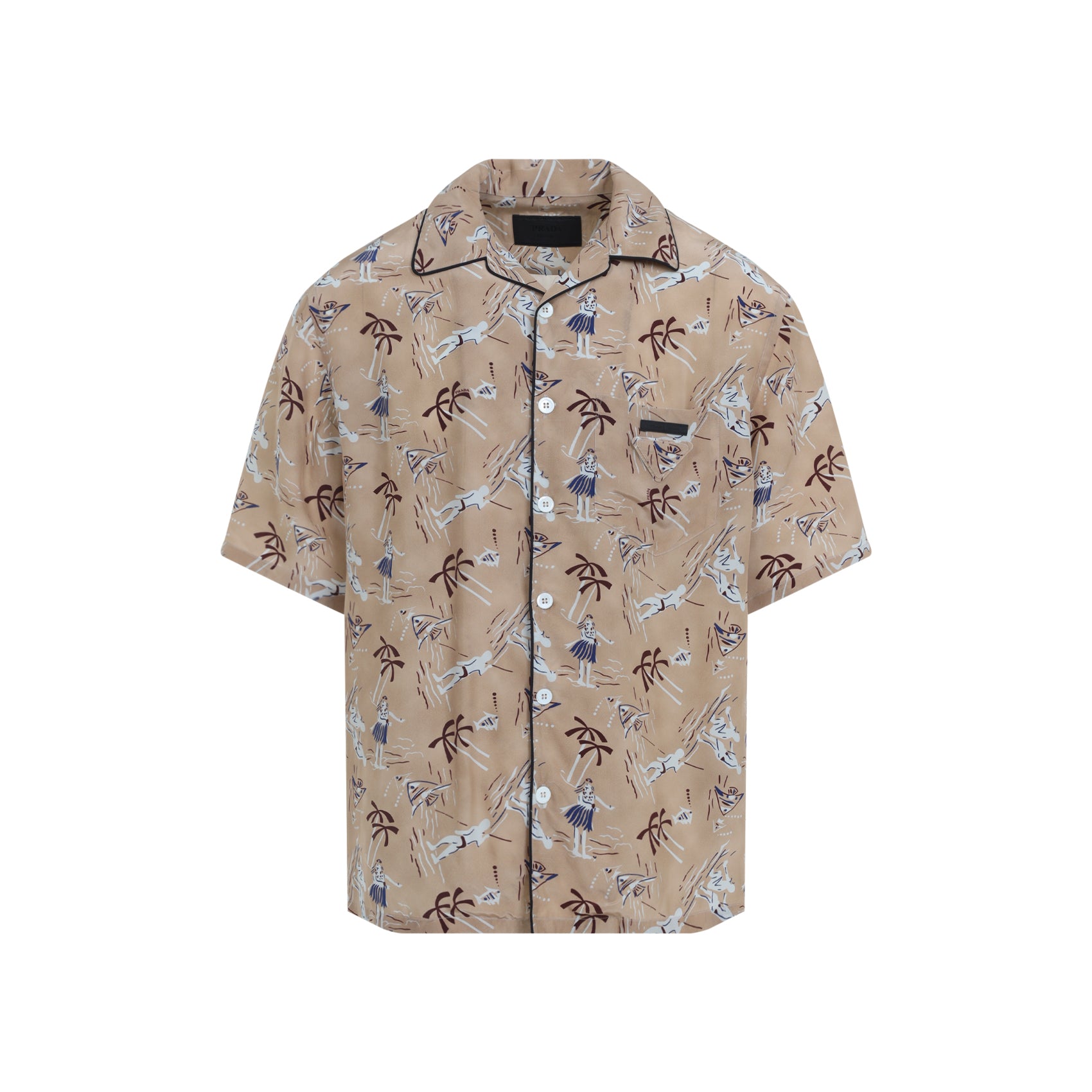 Prada MEN CLOTHING - Nude & Neutrals | 182c06d96cad10e64fe403fd59956dddb83c5b56