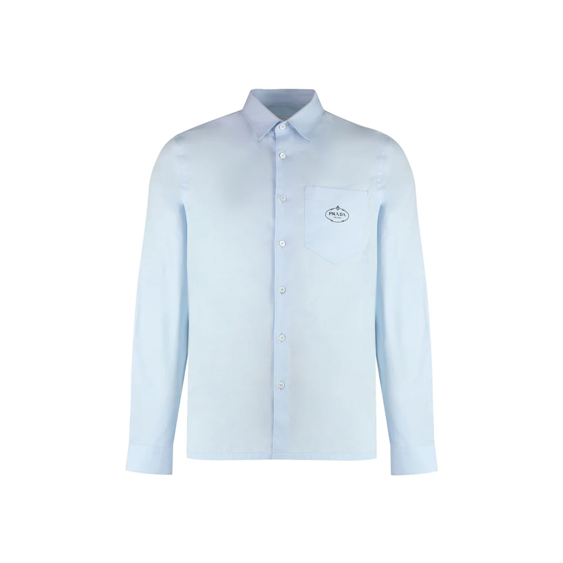 Prada Oxford Cotton Shirt - MEN CLOTHING - Prada - T.Luxy