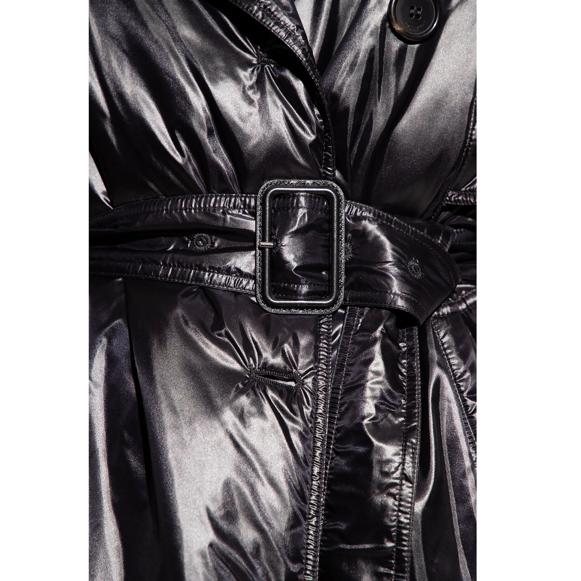 Saint Laurent Lightweight Padded Coat