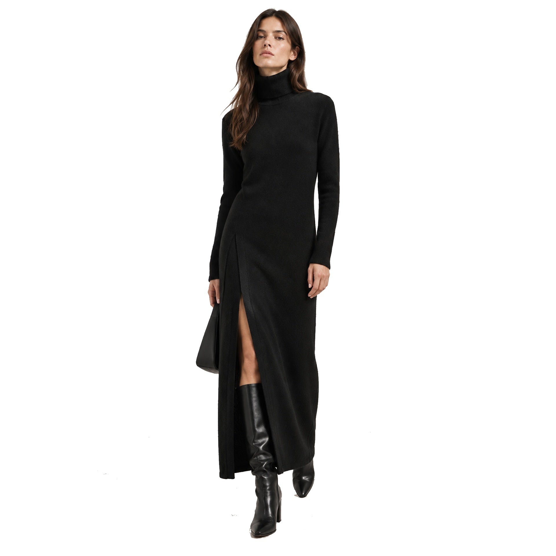 Saint Laurent Cashmere Dress - WOMEN CLOTHING - Saint Laurent - T.Luxy