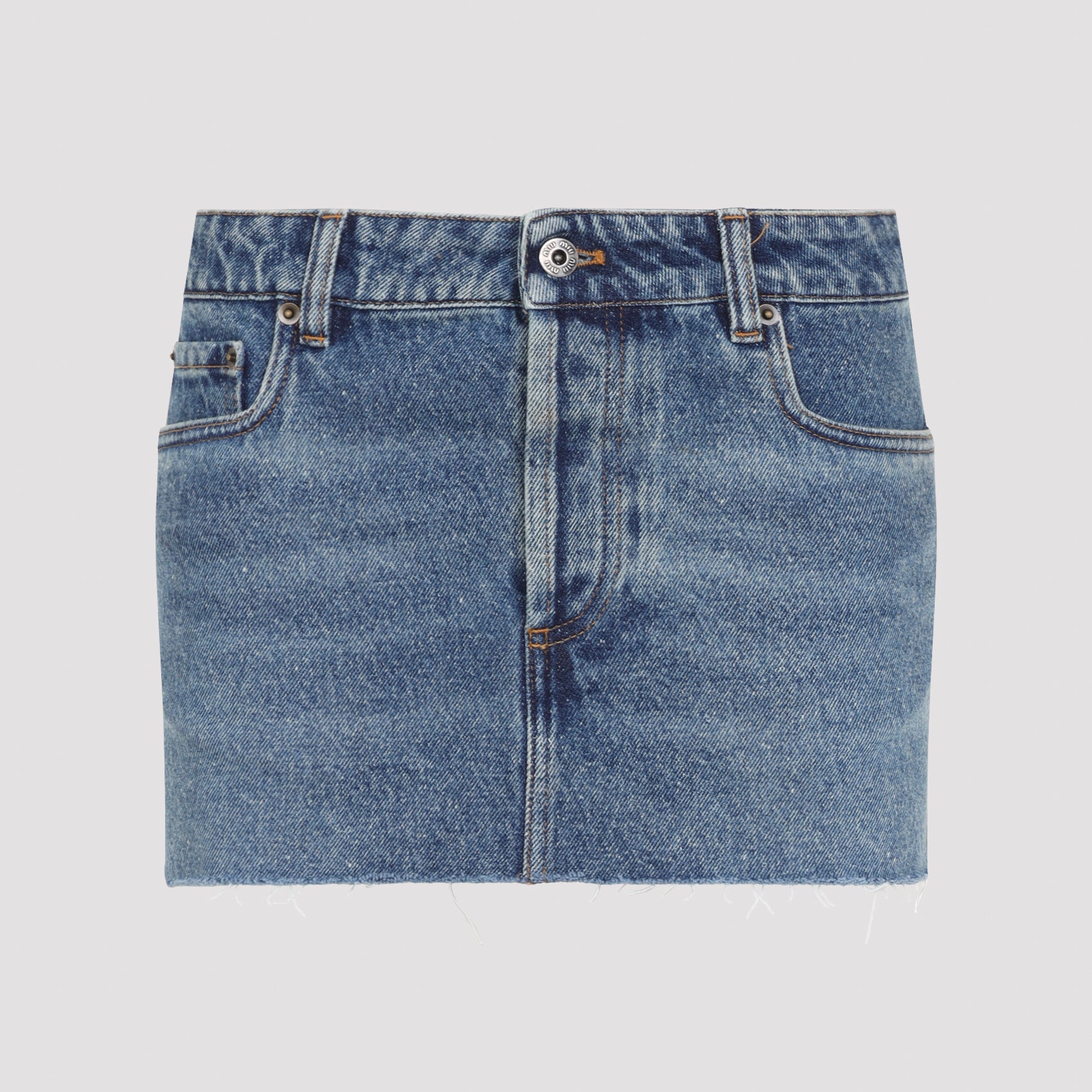 Miu Miu WOMEN CLOTHING - Blue | fc16415d2a5c0117f37f99b19a702578b3e8b9e9