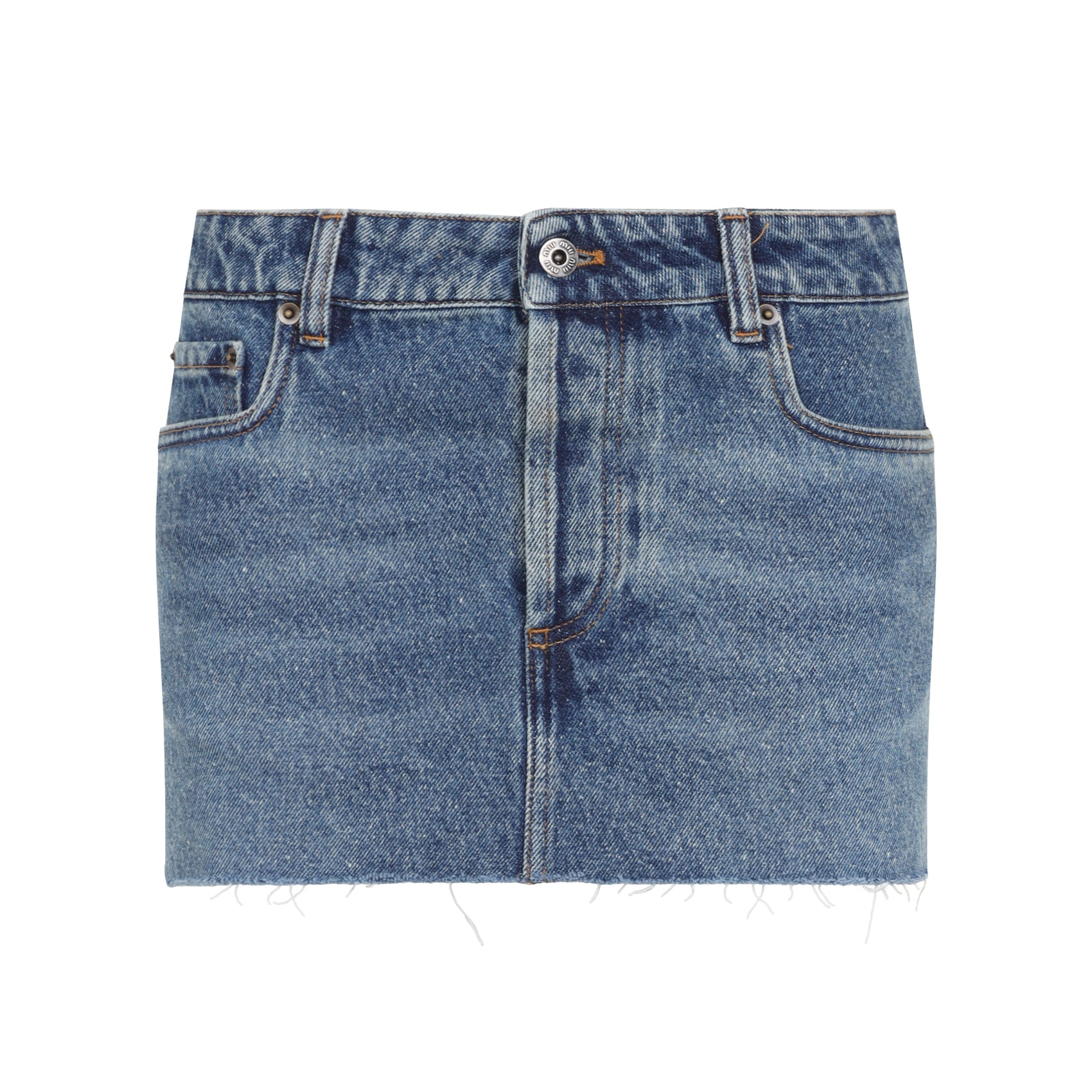 Miu Miu WOMEN CLOTHING - Blue | a885a9d0b9dd33eb81b0156909ea32ba45adbbb8