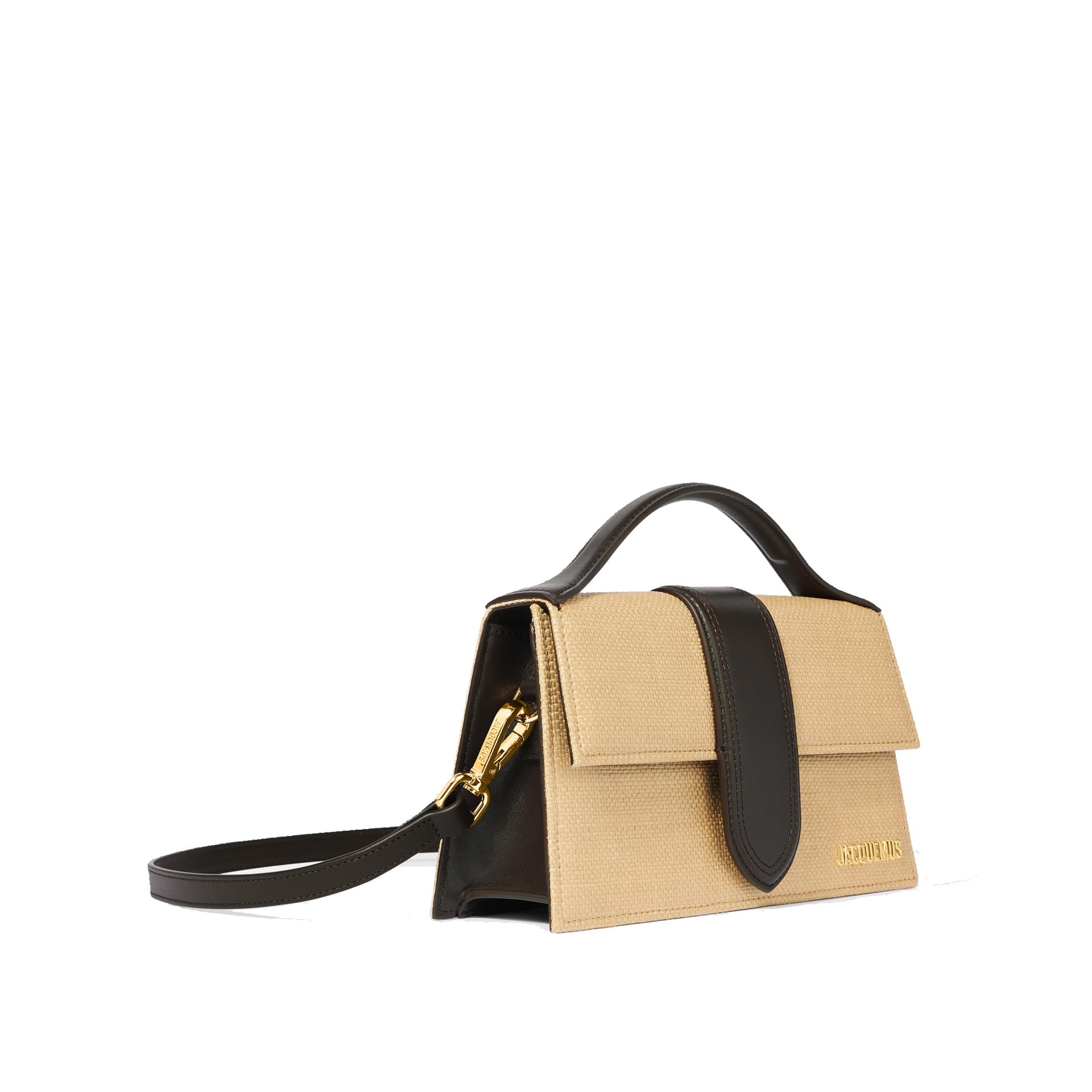 Jacquemus Le Grand Bambino Raffia Bag
