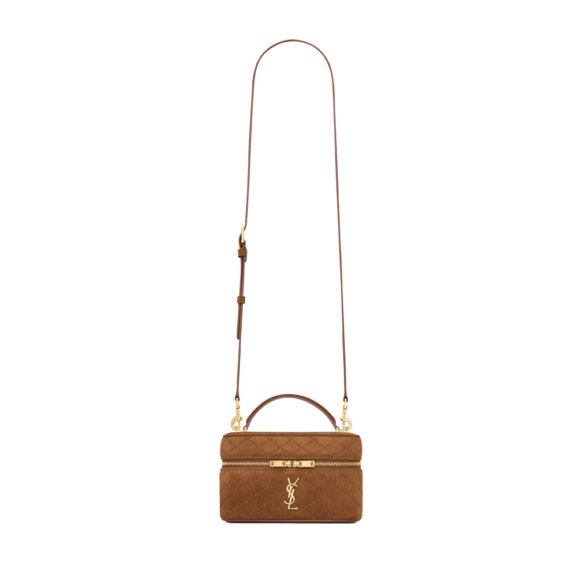 Saint Laurent Gaby Medium Vanity Bag - WOMEN BAGS - Saint Laurent - T.Luxy