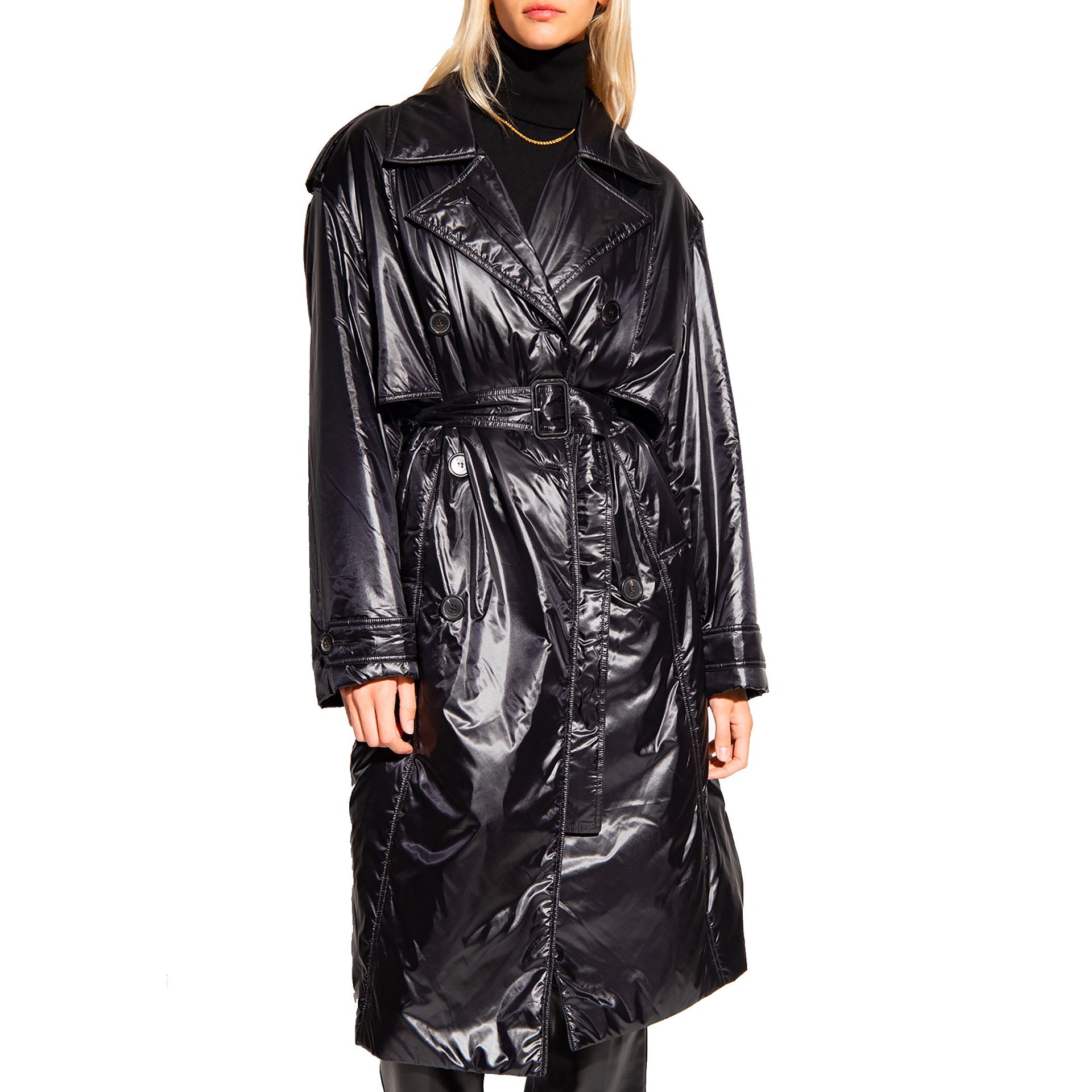 Saint Laurent Lightweight Padded Coat