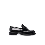 Ferragamo Nyx 30 Leather Loafers - MEN SHOES - SalvatoreFerragamo - T.Luxy