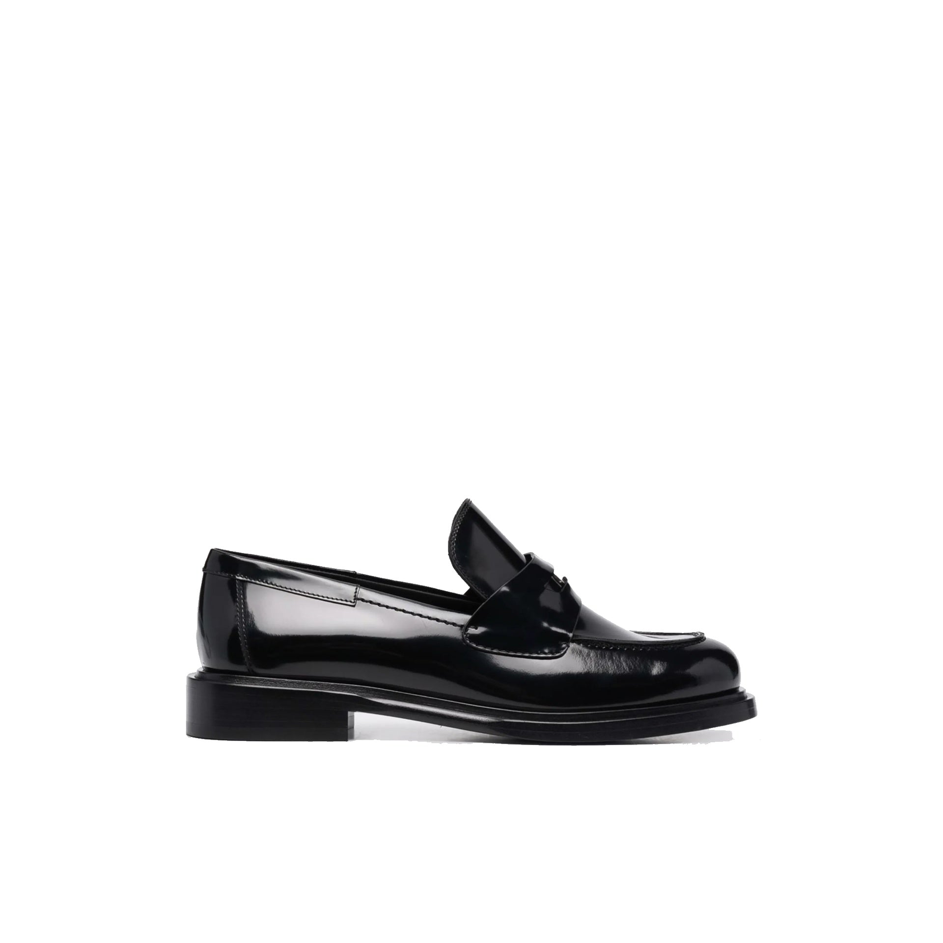 Ferragamo Nyx 30 Leather Loafers - MEN SHOES - SalvatoreFerragamo - T.Luxy