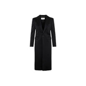 Saint Laurent Satin Coat