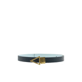 Bottega Veneta Reversible Leather Belt