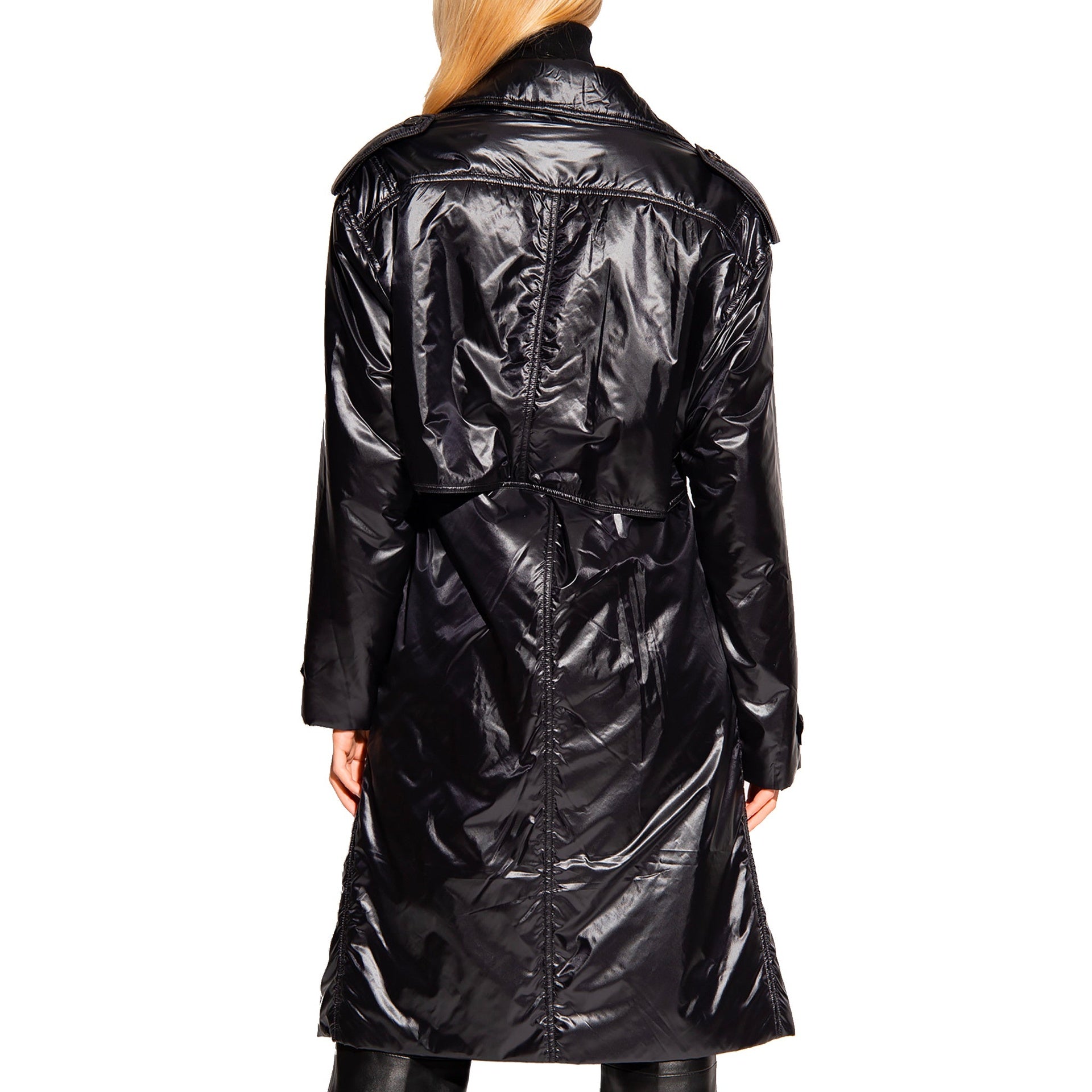 Saint Laurent Lightweight Padded Coat