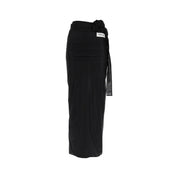 Dolce&Gabbana Jersey Stretch Maxi Skirt