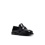 Ferragamo Nyx 30 Leather Loafers - MEN SHOES - SalvatoreFerragamo - T.Luxy