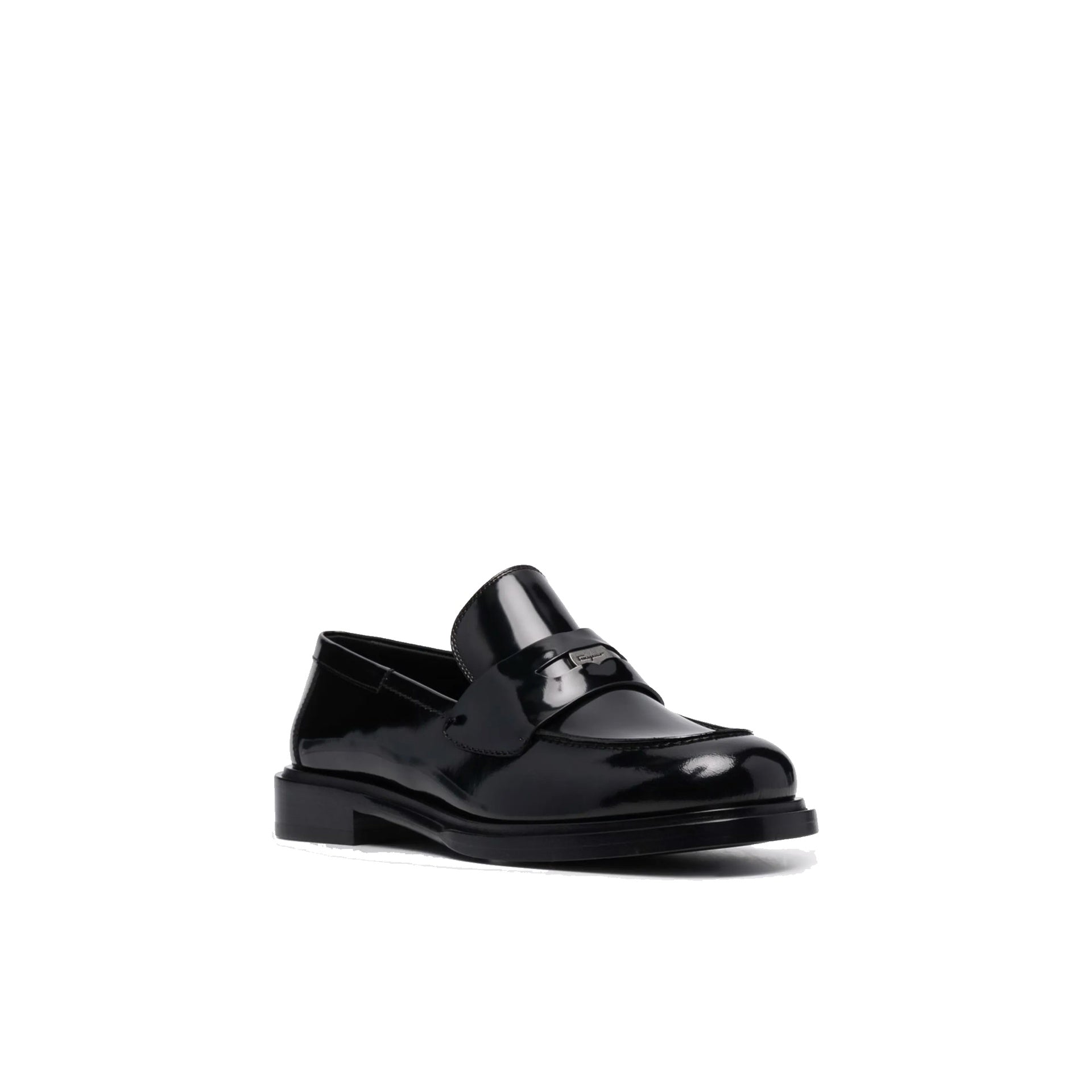 Ferragamo Nyx 30 Leather Loafers - MEN SHOES - SalvatoreFerragamo - T.Luxy
